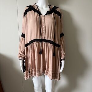 Free People Bohemian Swing Dress